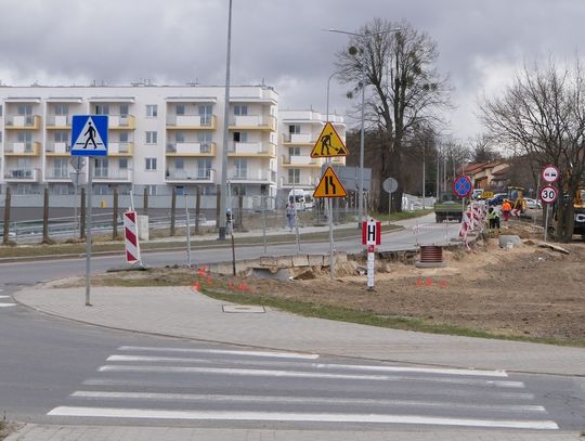 Na Łęczyckiej ruszyły prace