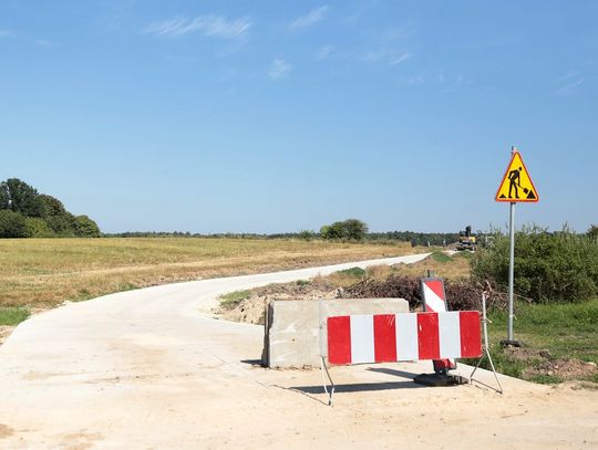 Na Modrzewinie powstaje droga