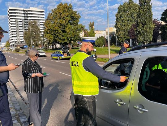 Na Nowowiejskiej rozdawali ulotki, a na Mazurskiej zatrzymali