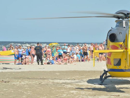 Na plaży w Jantarze pojawiły się znaki