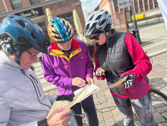 Na rowerze w poszukiwaniu elbląskich pomników
