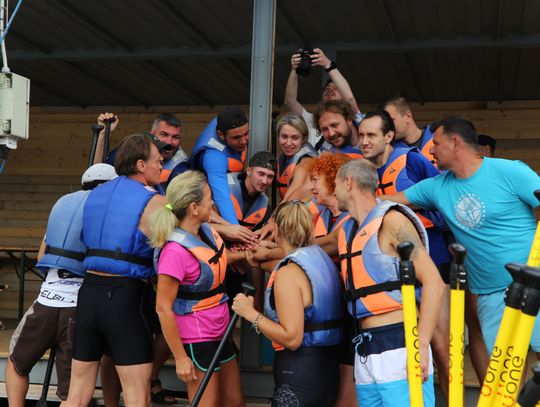 Na Rzece Elbląg było SUPer [FOTO I VIDEO]