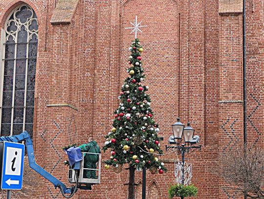 Na Starym Mieście zrobiło się świątecznie