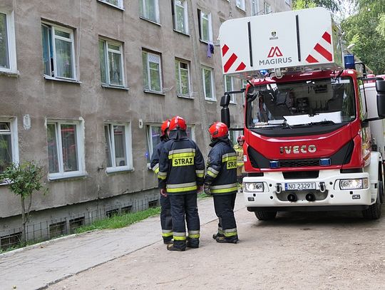 Na ulicy Łęczyckiej mogło dojść do wybuchu!