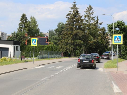 Na ulicy Legionów będzie bezpieczniej