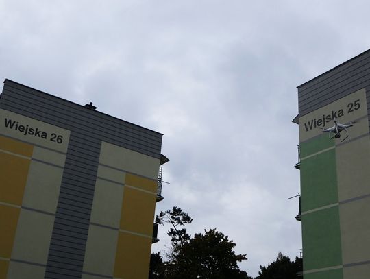 Na ulicy Wiejskiej kręcono film [ZDJĘCIA]