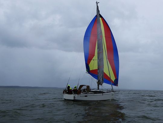 Na wodach Zalewu Wiślanego trwają regaty [ZDJĘCIA]