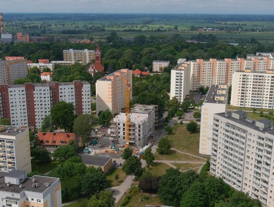 Na Zawadzie powstaje nowoczesny apartamentowiec