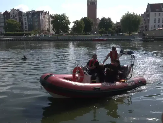 Nad wodą wypoczywajmy z głową