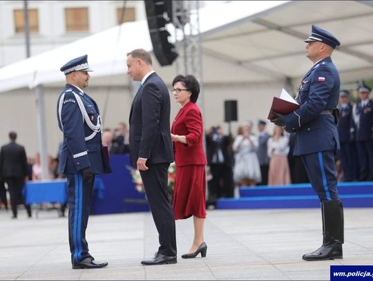 Nadinsp. Tomasz Klimek odebrał nominację generalską!
