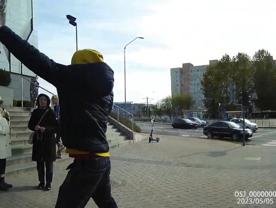 Nagranie video z ataku na różaniec w Elblągu [WIDEO]