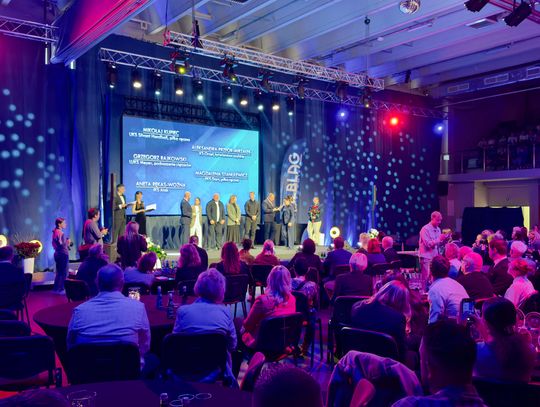 Najlepsi sportowcy w Elblągu nagrodzeni