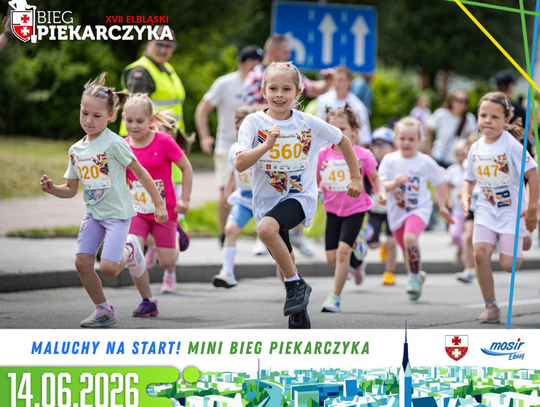 Najmłodsi na start – Mini Bieg Piekarczyka czeka!