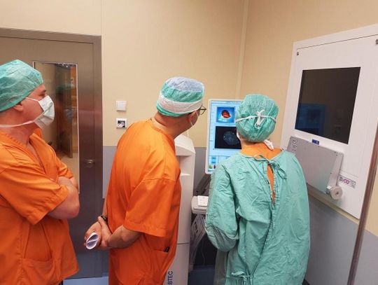 Najnowocześniejszy w kraju aparat w Szpitalu Wojewódzkim w Elblągu!