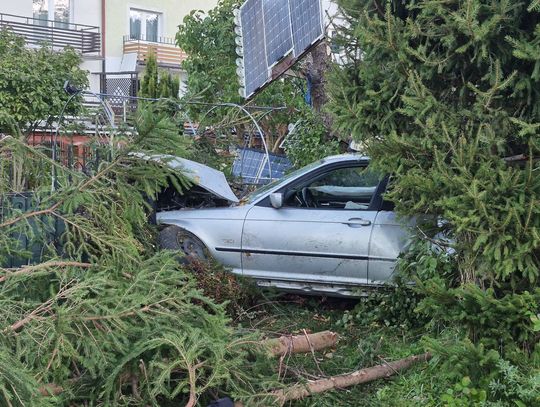 Najpierw uciekał BWM, a potem pieszo Najpierw uciekał BWM, a potem pieszo