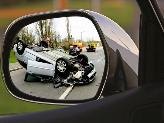 Najwięcej wypadków jest latem. Uważajcie na drogach