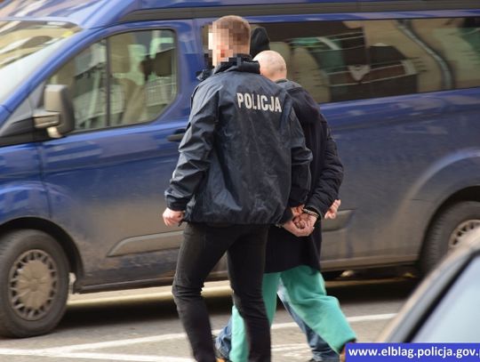 Napad na kolekturę Lotto w Elblągu. Policja zatrzymała sprawców!