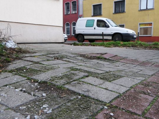 Naprawią chodnik na Mickiewicza