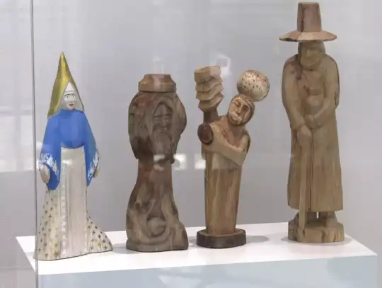 „Natura drewna” – wernisaż w Światowidzie [materiał wideo]