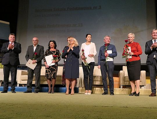 Nauczyciele w Elblągu nagrodzeni