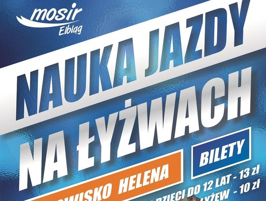 Nauczymy dzieci jeździć na łyżwach