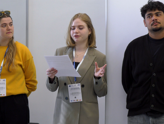 Nauka ponad granicami. Studenci ANS w Elblągu szlifują nie tylko umiejętności językowe [WIDEO]