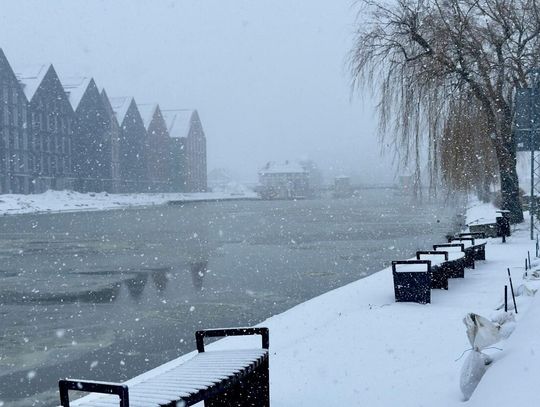 Nawet -25°C. Ostrzeżenie dla Elbląga