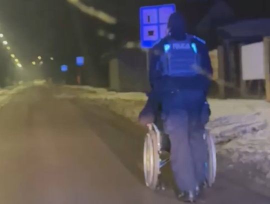 Nie był w stanie dojechać do schroniska Nie był w stanie dojechać do schroniska