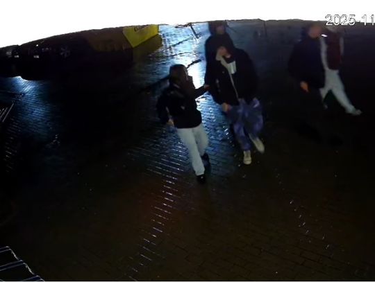 Nie chcieli być nagrani, ale i tak zostali. Teraz szuka ich policja [WIDEO]