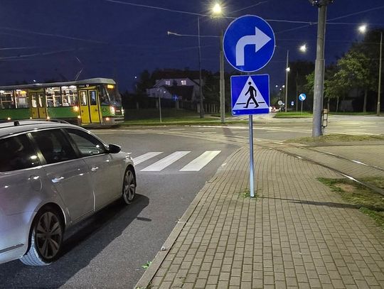 Nie jedź na pamięć – mandat 250 zł i 5 punktów! Nie jedź na pamięć – mandat 250 zł i 5 punktów!