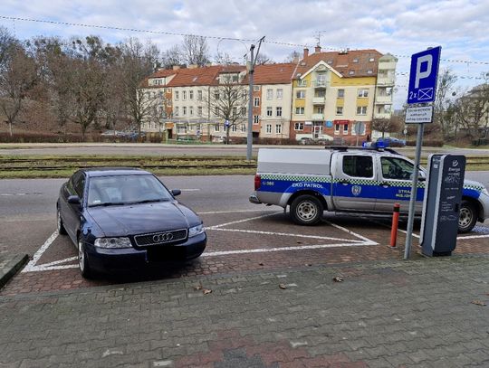 Nie parkuj na tej kopercie. Straż Miejska apeluje