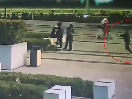 Nie ta mapa, panowie. Policja szuka uczestników „strzelaniny” przy Ogrodach [WIDEO]