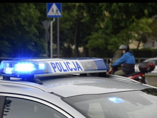 Nie zatrzymał się na STOPie... teraz zatrzyma się na dłużej