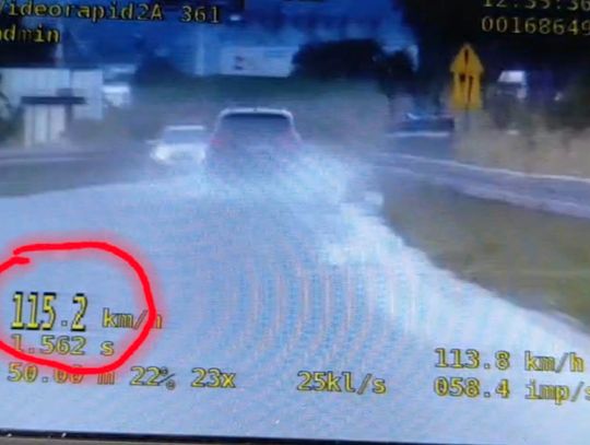 Niebezpieczna jazda 21-latka pod Pasłękiem