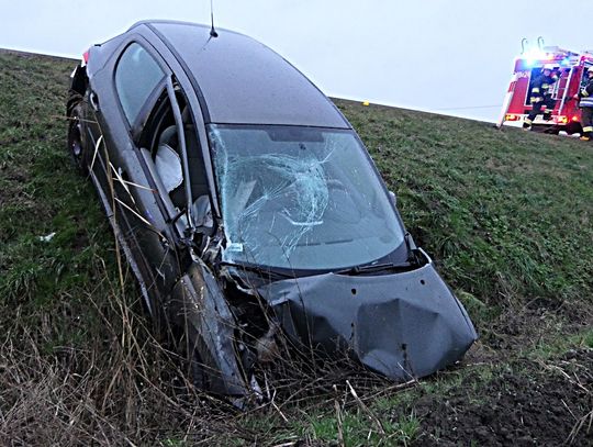Niebezpieczne zdarzenie na trasie Elbląg-Malbork. Policjanci zatrzymali kobiecie prawo jazdy
