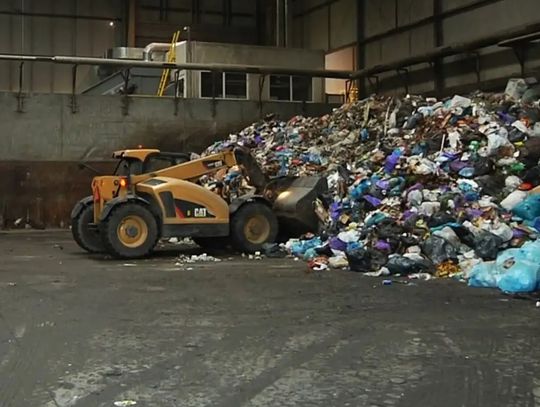 Niebezpieczny odpad w Elblągu. Jest najnowszy komunikat