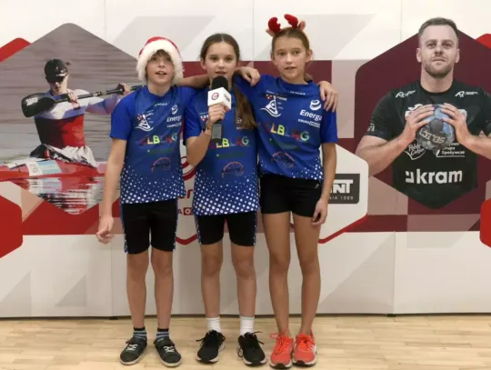 Niech sport nas łączy. Świąteczne słowa UKS Silvant Kajak Elbląg