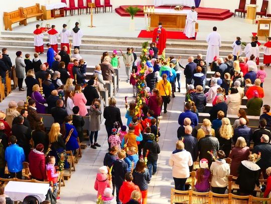 Niedziela Palmowa rozpoczęła Wielki Tydzień