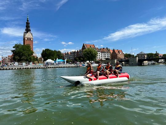 Niedziela pełna wodnych atrakcji i niespodzianek
