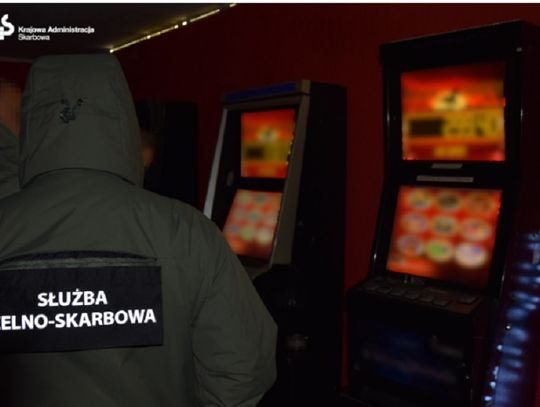 Nielegalne automaty zajęte. Akcja na terenie Elbląga i Olsztyna