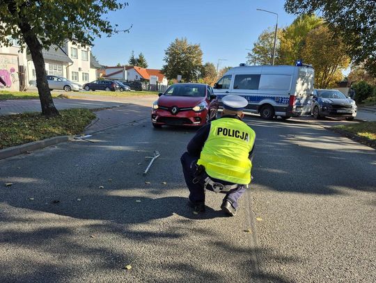 Niepodległości zablokowana. Doszło do potrącenia Niepodległości zablokowana. Doszło do potrącenia