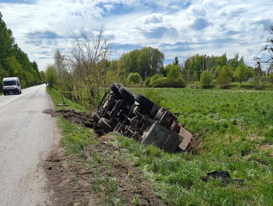 Niespodziewany finał manewru na Mazurskiej [FOTO]