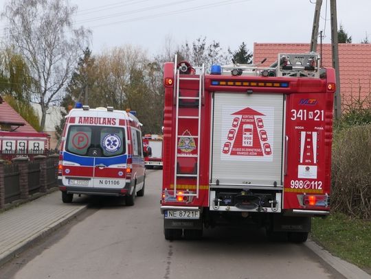 Nieszczęśliwy wypadek w Jegłowniku przy zmianie opon