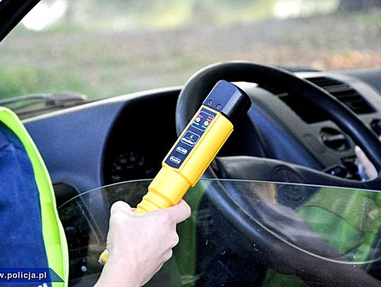 Nietrzeźwi kierowcy na elbląskich drogach. Rekordzista miał ponad 2 promile