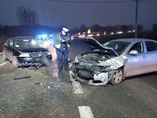 Nietrzeźwy kierowca doprowadził do zderzenia Nietrzeźwy kierowca doprowadził do zderzenia