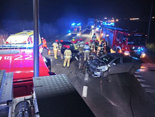 Nietrzeźwy kierowca doprowadził do zderzenia [GALERIA ZDJĘĆ]