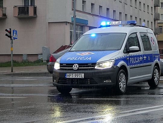 Nietrzeźwy poranek w Elblągu