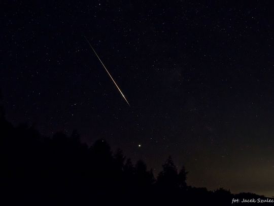 Noc spadających gwiazd z Tolkmicka