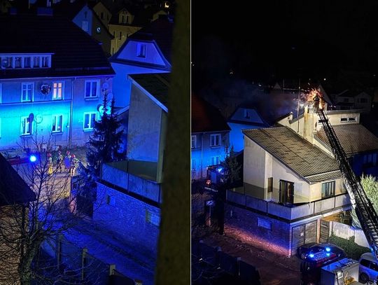 Nocna interwencja straży na Krakusa