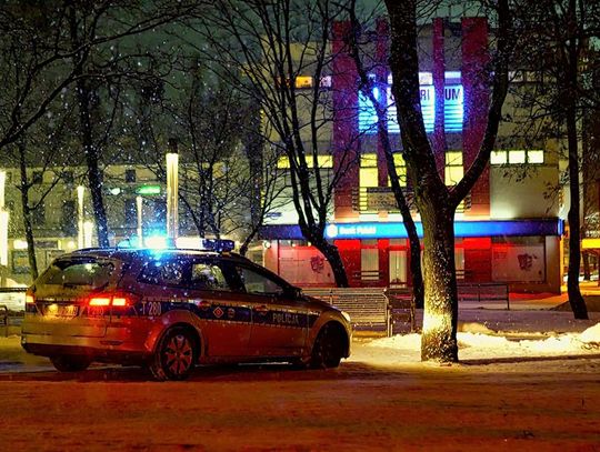 Nocne ostrzeżenie meteorologiczne